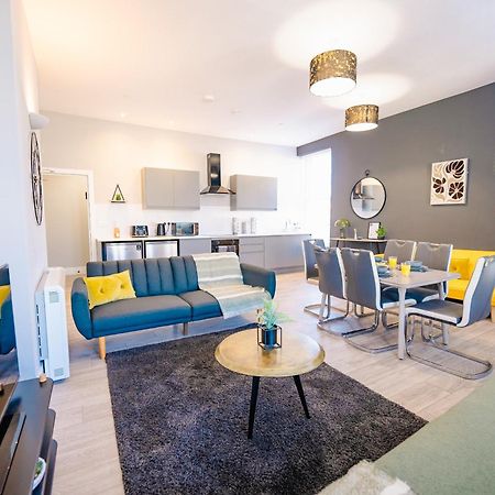 Luxury Spacious 2-Bed & High Ceiling Cardiff Esterno foto