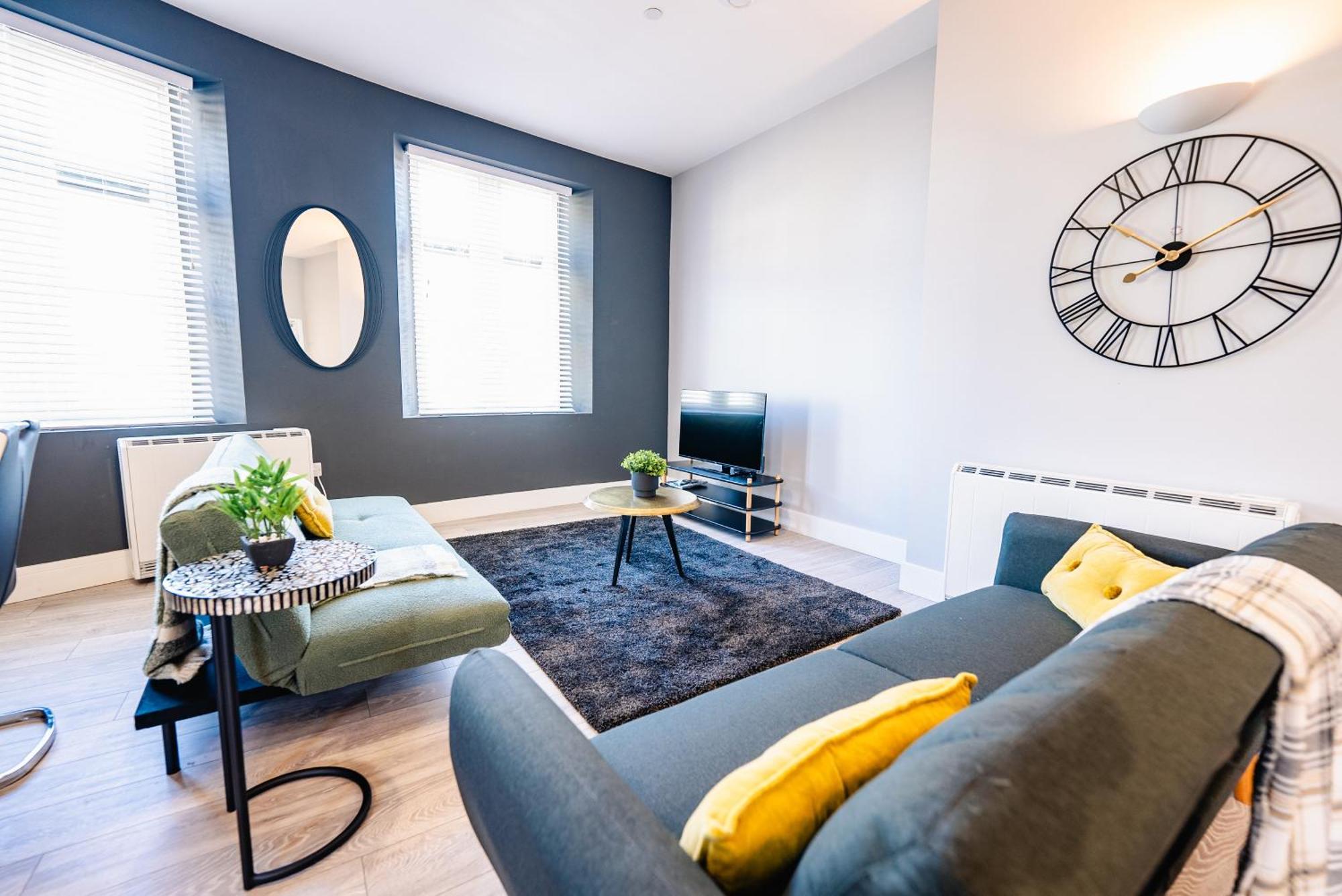 Luxury Spacious 2-Bed & High Ceiling Cardiff Esterno foto