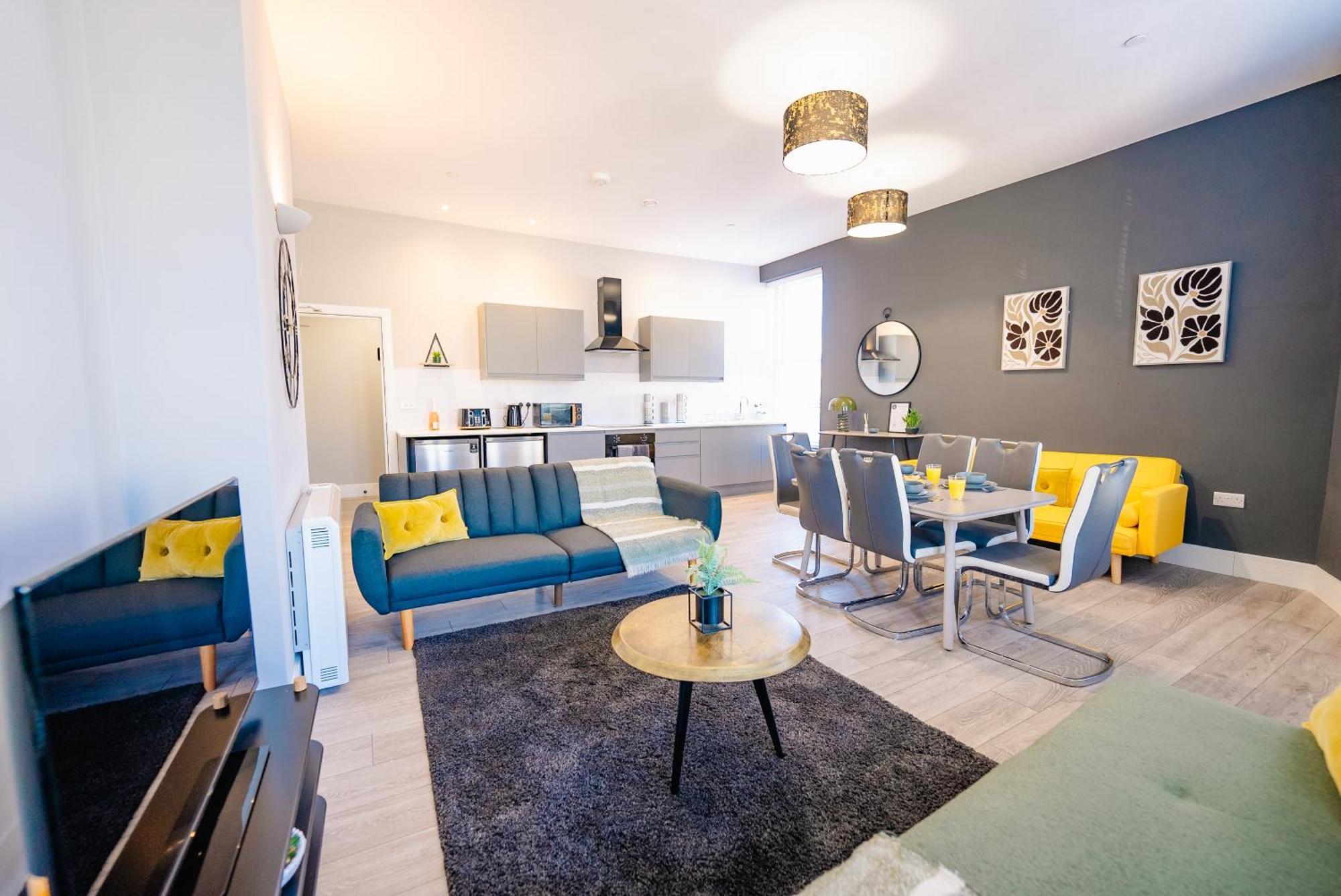 Luxury Spacious 2-Bed & High Ceiling Cardiff Esterno foto