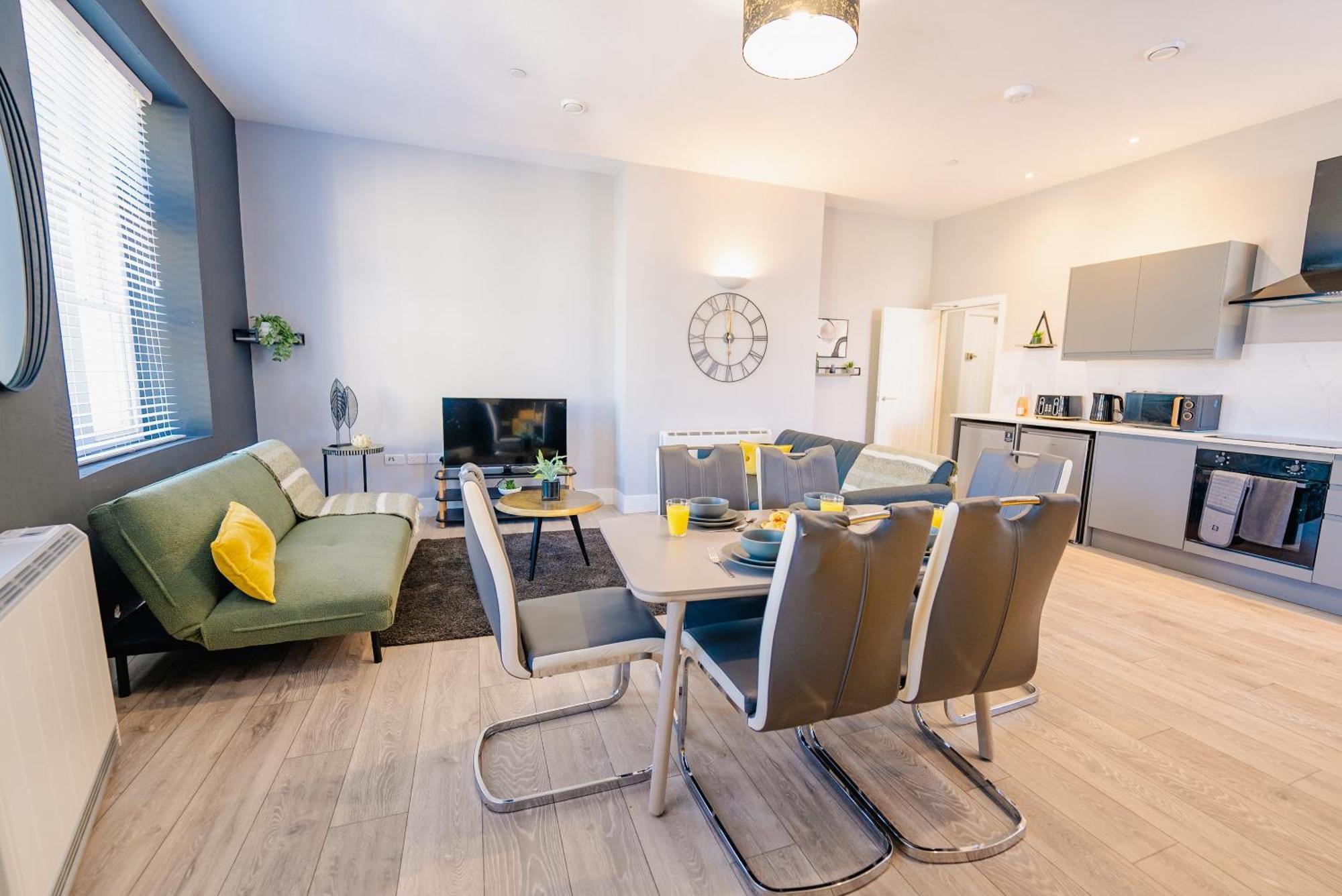 Luxury Spacious 2-Bed & High Ceiling Cardiff Esterno foto